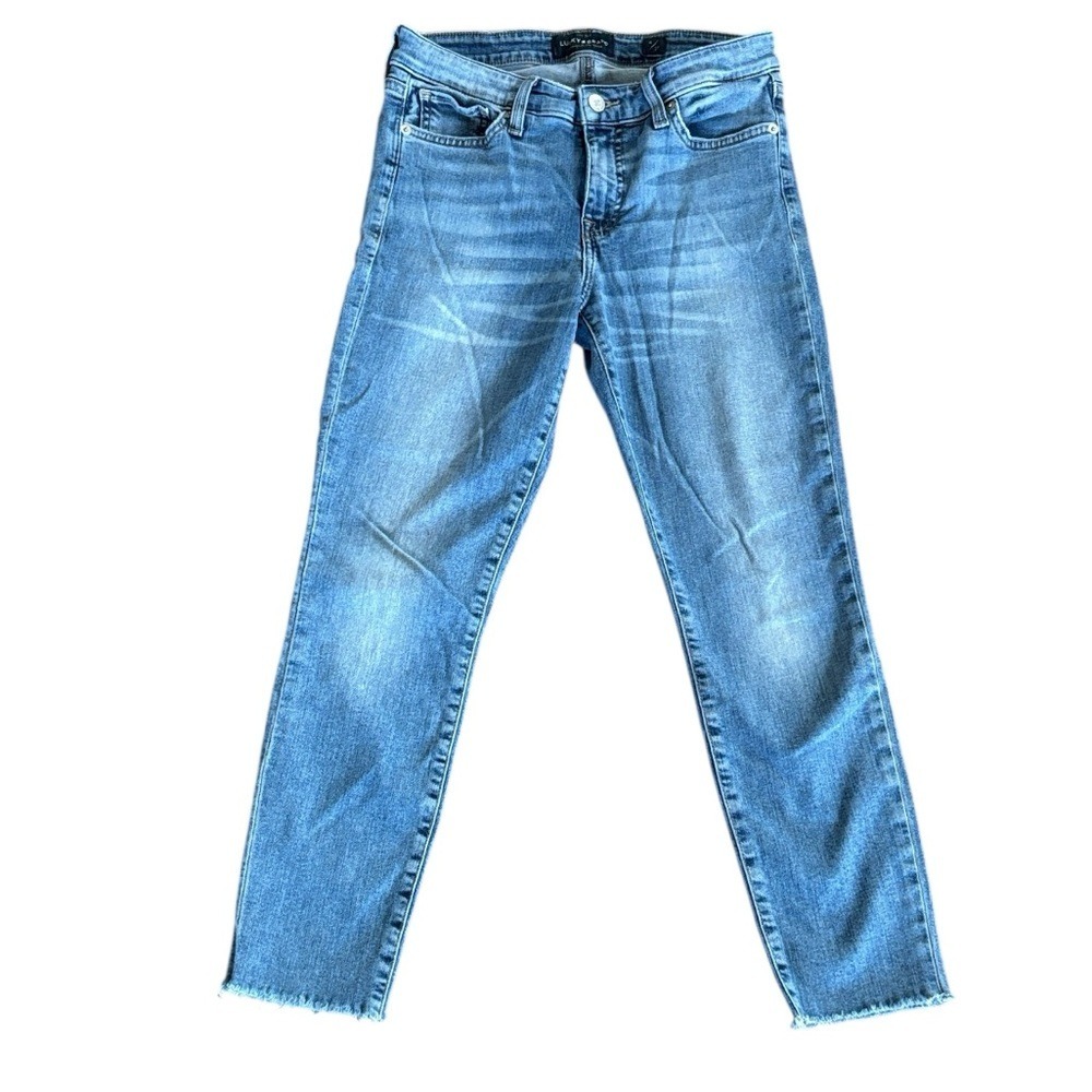 Lucky Brand Mid Rise Skinny Ava Crop Jeans Size 4 / 27